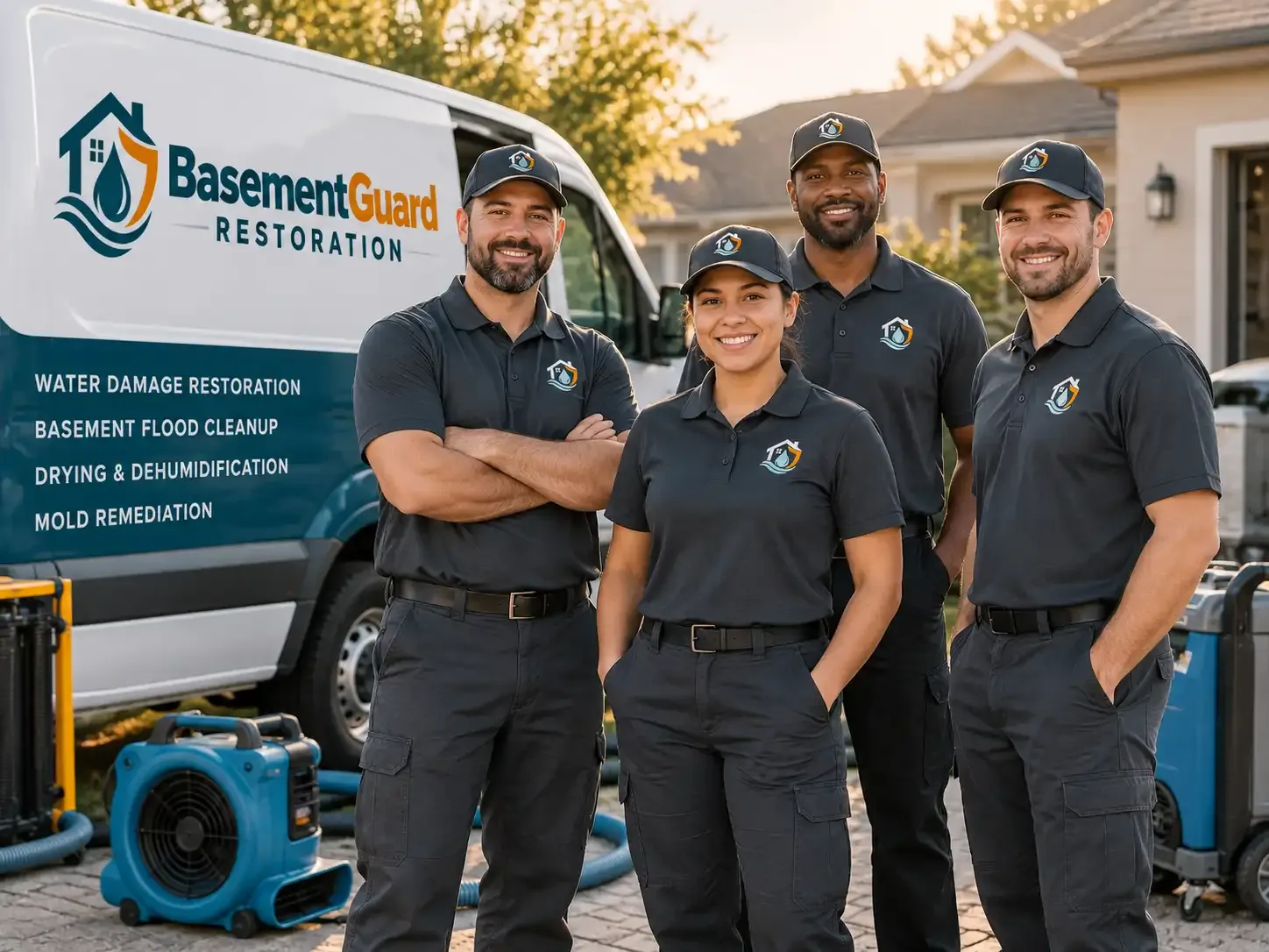 Basement Water Damage Restoration company in Omaha, GA